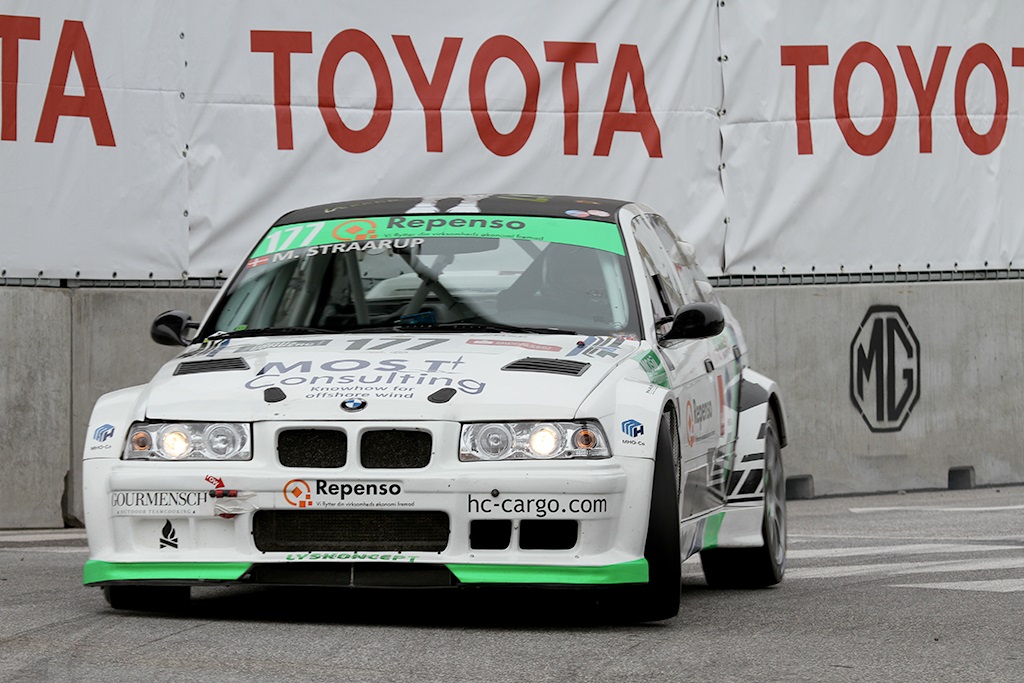Morten Straarup.
(Foto: Motorsporten.dk)